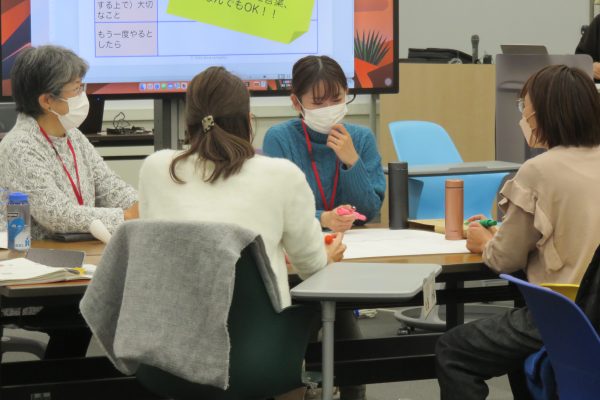 「女性のためのステップアッププログラム」受講生シェア会を開催しました